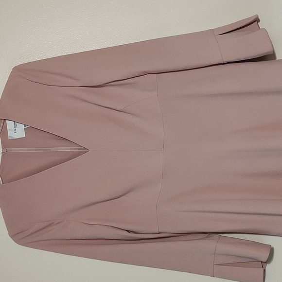 L.K. Bennett pastel Rose dress size 14 - Picture 2 of 6